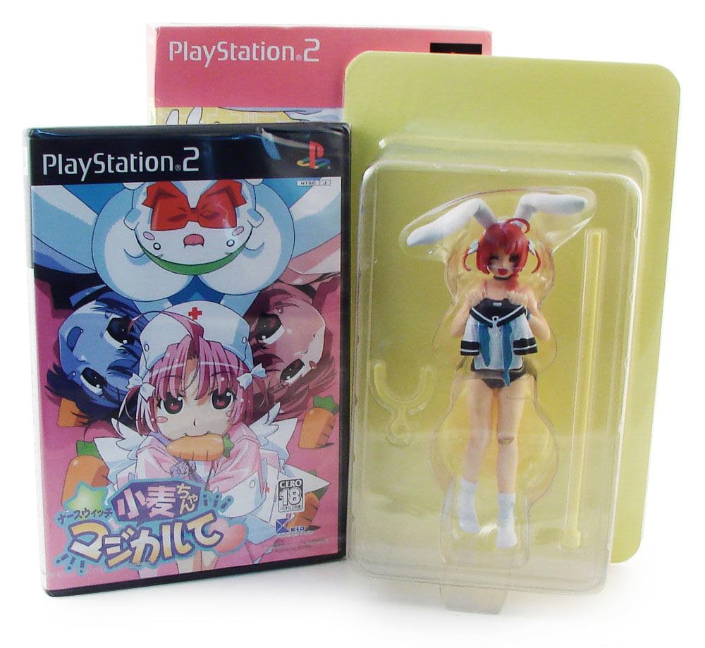 Amazon.co.jp: ナースウィッチ小麦ちゃん マジカルて (初回限定版